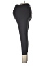 Isabel Maternity Solid Black Active Pants Size Lg Maternity - photo 5
