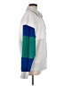 DSG Color Block White Pullover Sweater Size M - photo 4