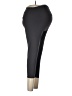 Isabel Maternity Solid Black Active Pants Size Lg Maternity - photo 4