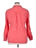 Chico's Pink Long Sleeve Button-Down Shirt Size XL - photo 2