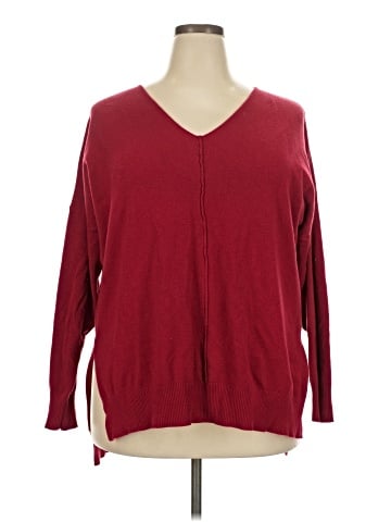 Zenana Pullover Sweater (view 1)