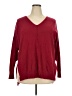 Zenana Burgundy Pullover Sweater Size 2X - photo 1