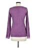 Maurices Purple Pullover Sweater Size M - photo 2