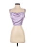Shein Purple Sleeveless Top Size 4 - photo 1