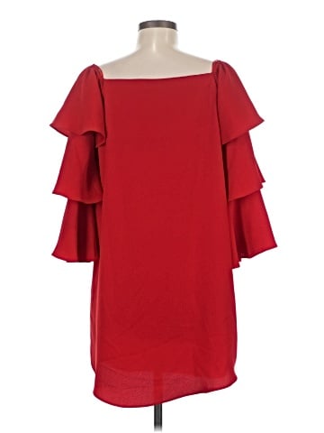 NANETTE Nanette Lepore 3/4 Sleeve Top (view 2)