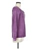 Maurices Purple Pullover Sweater Size M - photo 4