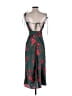 Hello Molly 100% Polyester Floral Green Cocktail Dress Size 4 - photo 2