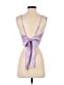 Shein Purple Sleeveless Top Size 4 - photo 2