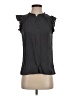 Ann Taylor LOFT 100% Rayon Gray Sleeveless Blouse Size XS - photo 1