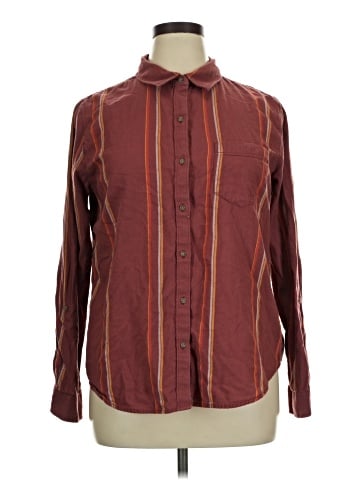 PrAna Long Sleeve Button-Down Shirt (view 1)