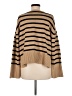 Gap 100% Cotton Stripes Tan Pullover Sweater Size M - photo 2