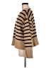 Gap 100% Cotton Stripes Tan Pullover Sweater Size M - photo 5