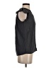 Ann Taylor LOFT 100% Rayon Gray Sleeveless Blouse Size XS - photo 4