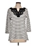 Croft & Barrow Ivory 3/4 Sleeve Top Size L - photo 1