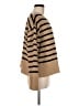 Gap 100% Cotton Stripes Tan Pullover Sweater Size M - photo 4