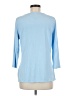 Doncaster Collection Blue 3/4 Sleeve Top Size M - photo 2