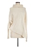 Elan Ivory Turtleneck Sweater Size L - photo 1