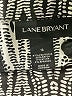Lane Bryant Chevron-herringbone Gray Casual Skirt Size 14 - photo 4