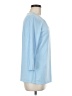 Doncaster Collection Blue 3/4 Sleeve Top Size M - photo 4