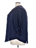 Torrid 100% Polyester Blue 3/4 Sleeve Blouse Size 3X Plus (3) - photo 5