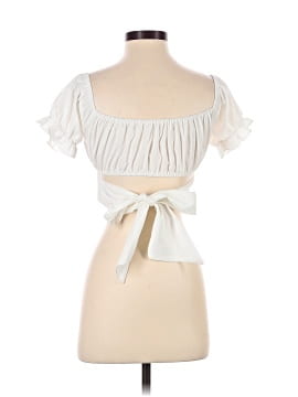 Lyaner Short Sleeve Blouse (view 2)