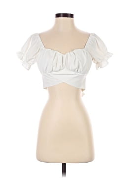 Lyaner Short Sleeve Blouse (view 1)
