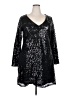 City Chic 100% Polyester Black Cocktail Dress Size 18 Plus (M) - photo 1