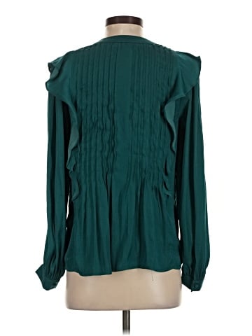 By Anthropologie Long Sleeve Blouse (view 2)