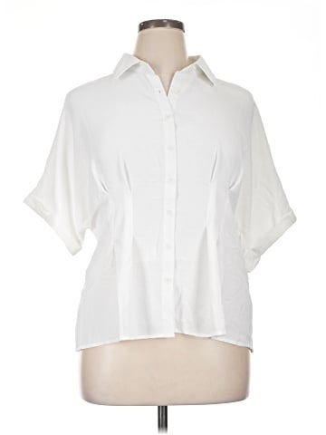 Ninety Short Sleeve Blouse (view 1)