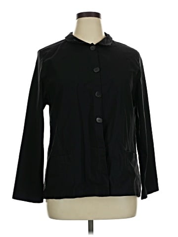 Assorted Brands 3/4 Sleeve Button-Down Shirt (view 1)