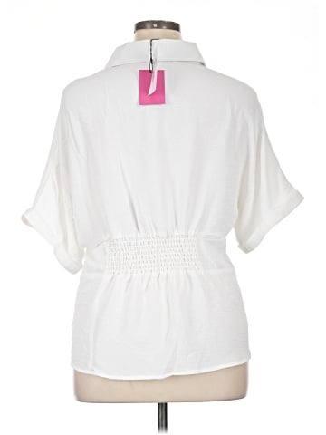 Ninety Short Sleeve Blouse (view 2)