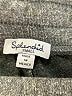 Splendid Chevron-herringbone Gray Athletic Shorts Size S - photo 3