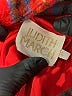 Judith March 100% Polyester Red Coat Size L - photo 6