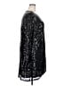 City Chic 100% Polyester Black Cocktail Dress Size 18 Plus (M) - photo 4
