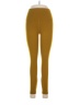 Lululemon Athletica Yellow Active Pants Size 6 - photo 1