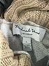 Michael Stars Color Block Gray Turtleneck Sweater Size L - photo 7
