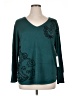 Chico's Teal Pullover Sweater Size XL (3) - photo 1