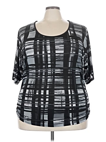 Lavish Short Sleeve Blouse (view 1)