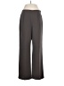 Le Suit 100% Polyester Gray Dress Pants Size 12 (petite) - photo 1