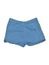 H&M 100% Cotton Solid Blue Athletic Shorts Size 8 - 10 - photo 1