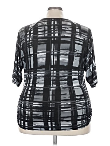 Lavish Short Sleeve Blouse (view 2)