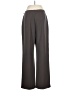 Le Suit 100% Polyester Gray Dress Pants Size 12 (petite) - photo 2