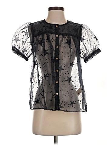 Let Me Be Short Sleeve Blouse (view 1)