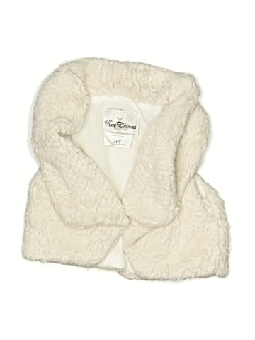 Rare Editions Faux Fur Vest (view 1)