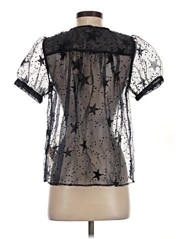 Let Me Be Short Sleeve Blouse (view 2)