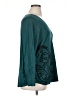 Chico's Teal Pullover Sweater Size XL (3) - photo 4