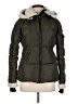 Aqua 100% Nylon Green Snow Jacket Size M - photo 1