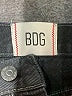 BDG Black Denim Shorts Size 26 waist - photo 3