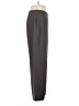 Le Suit 100% Polyester Gray Dress Pants Size 12 (petite) - photo 4