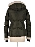 Aqua 100% Nylon Green Snow Jacket Size M - photo 2